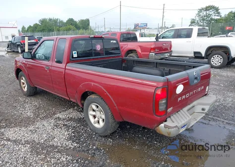 2004 Nissan Frontier Xe from USA, damaged, VIN 1N6DD26T54C407297